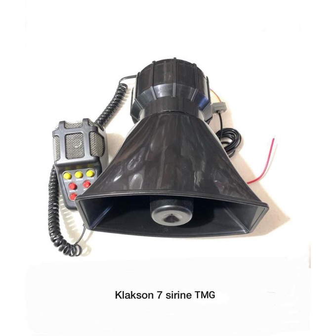 klakson sirine 7 suara keras (Universal motor)