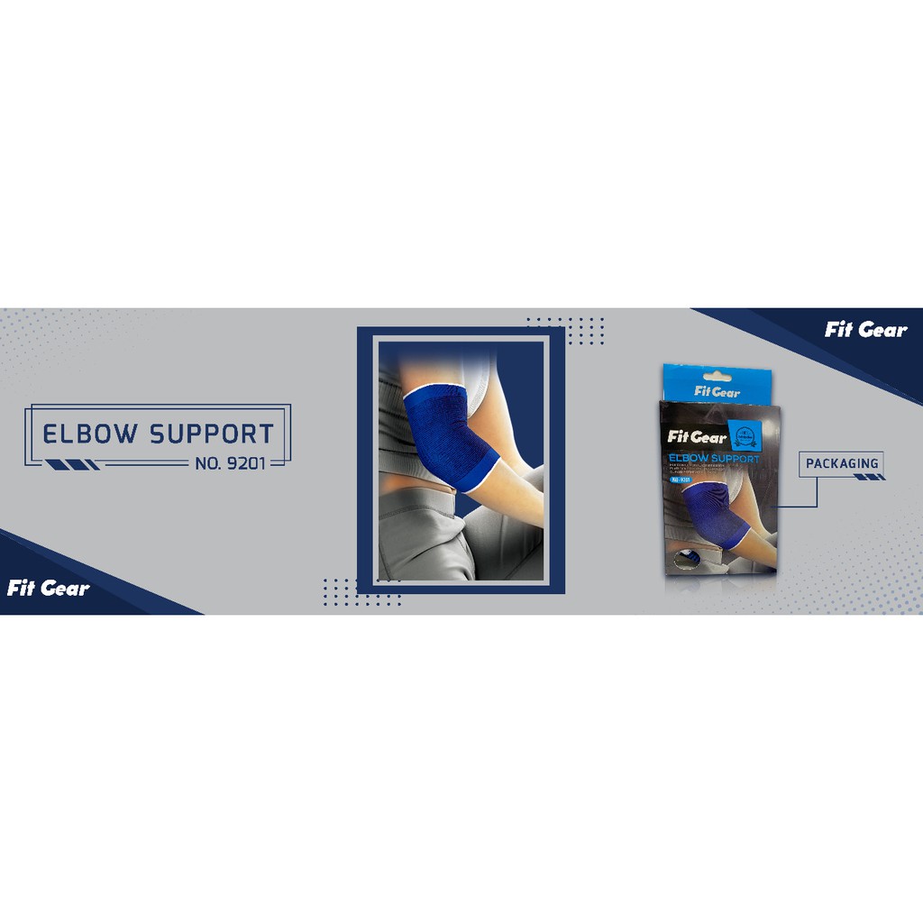 Elbow Support / Pelindung Siku Fit Gear NO 9201 – Daily Use