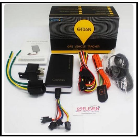Gps Gt06N + Tracksolid 1Tahun + Kartu Hallo Paket Internet 1Tahun