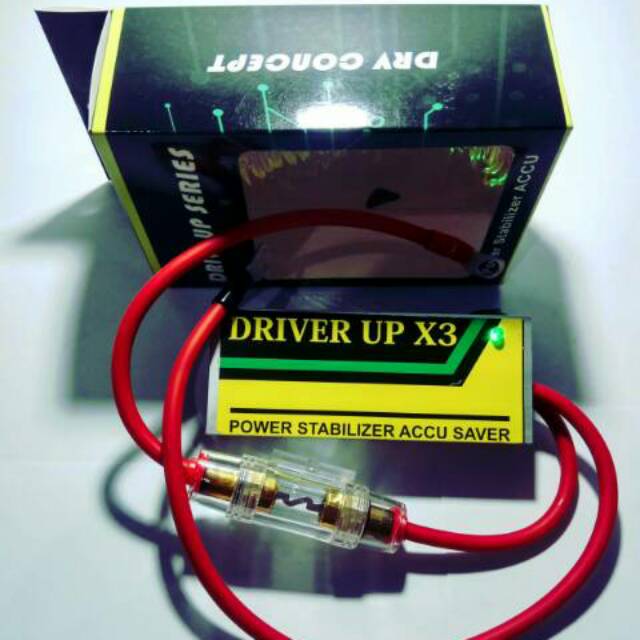 DRIVER UP X3 STABILIZER AKI MOBIL