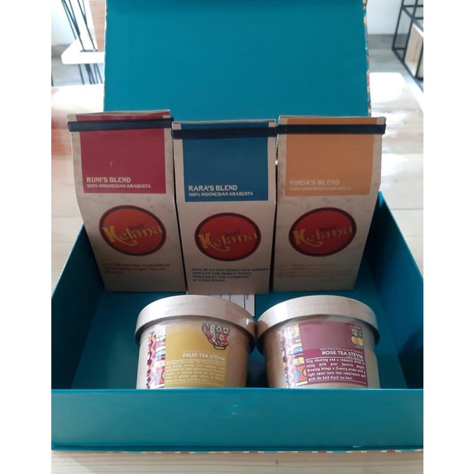 

BAYAR COD Kopi dan Teh Parcel Lebaran Kenar PROMO