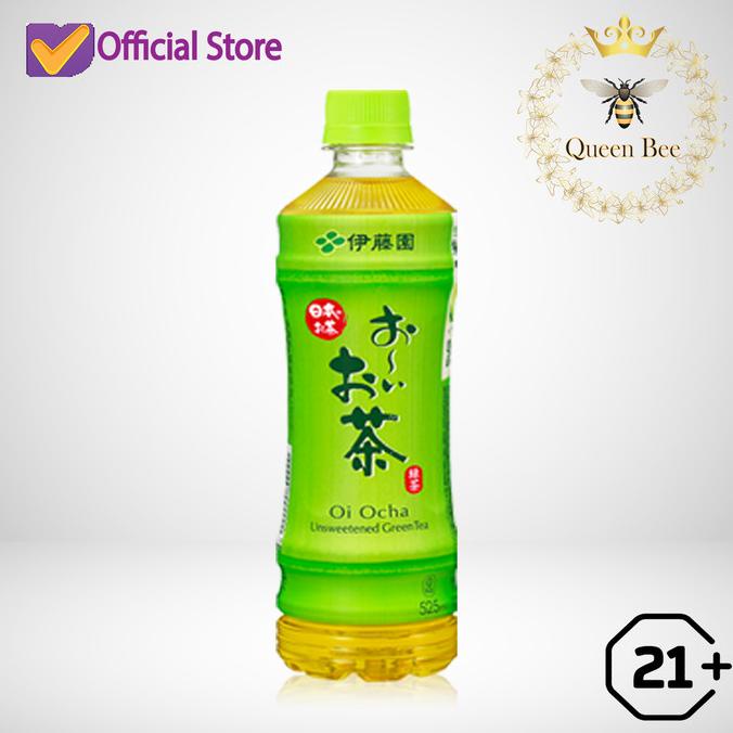 

ITOEN oi ocha tea 24 botol @500 ML
