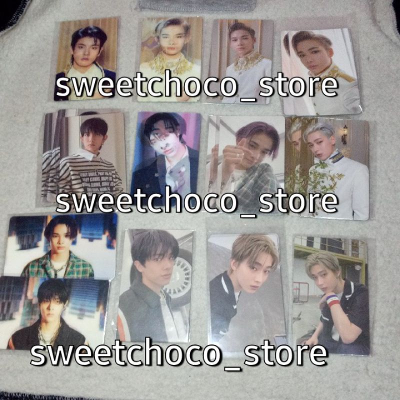 [READY STOK] Photocard / pc enhypen border carnival heeseung jay jake sunghoon sunoo ni-ki