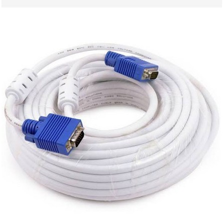 ITSTORE Cable vga 20m nyk HD gold plated -  Kabel vga 20 meter for monitor projector