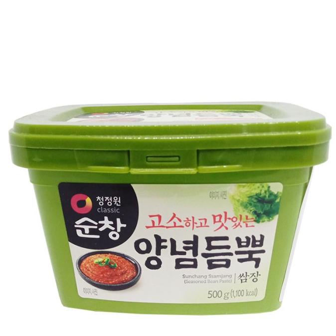 

~~~~~] SUNCHANG DOENJANG ( SEASONED BEAN PASTE) 500 G