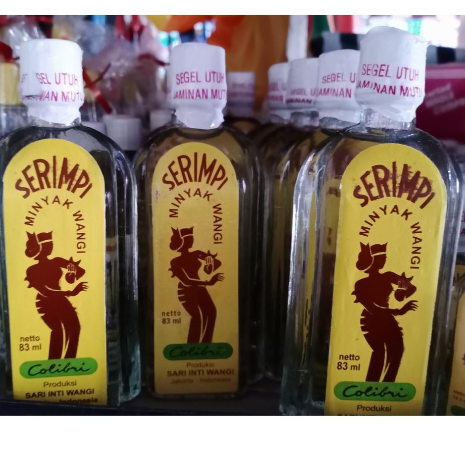 [PROMO RZA64] MINYAK WANGI PARFUM SERIMPI ASLI COLIBRI BESAR Sale