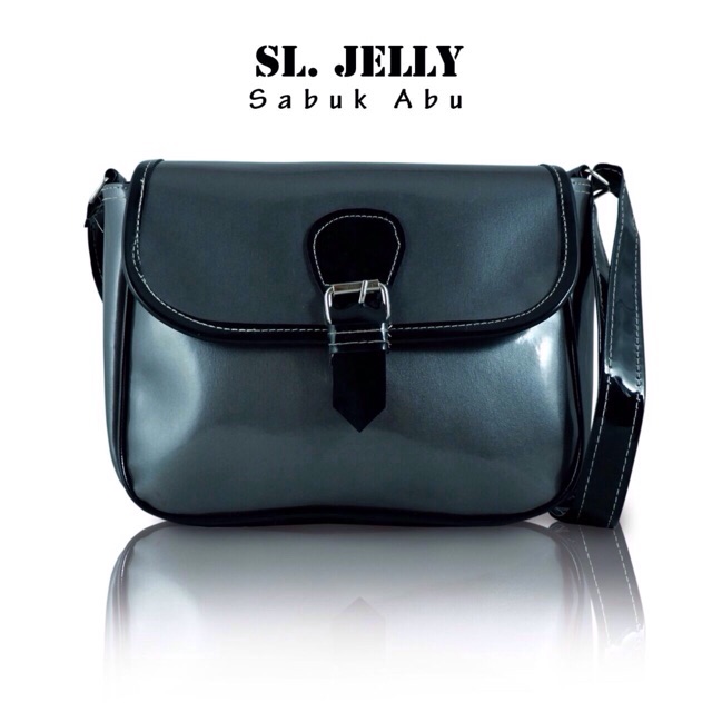 HARGA TERMURAH TAS  SELEMPANG  WANITA  SLING BAG JELLY  SABUK 