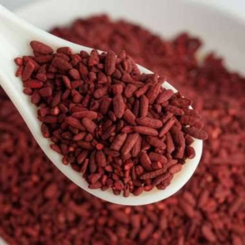 

Angkak / Angkhak / Ang khak merah / Beras merah 100 Gram