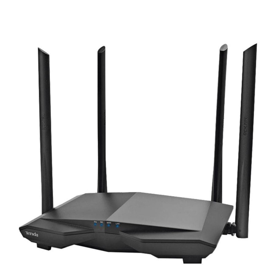 Router Wifi Tenda AC6 AC1200 Smart Dual Band AP Wall Killer