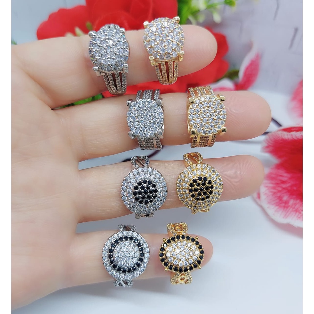 Cincin Xuping Permata K0024-K0028 Terbaru