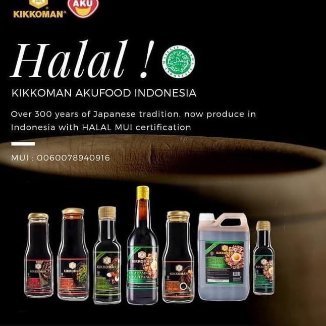 

Trend - Kikkoman Mirin HALAL 2L Cuka Sushi Bumbu Sushi Jepang !!