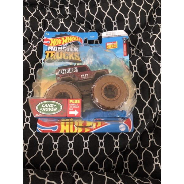 Land Rover Defender 90 Monster Trucks Hotwheels Off Road