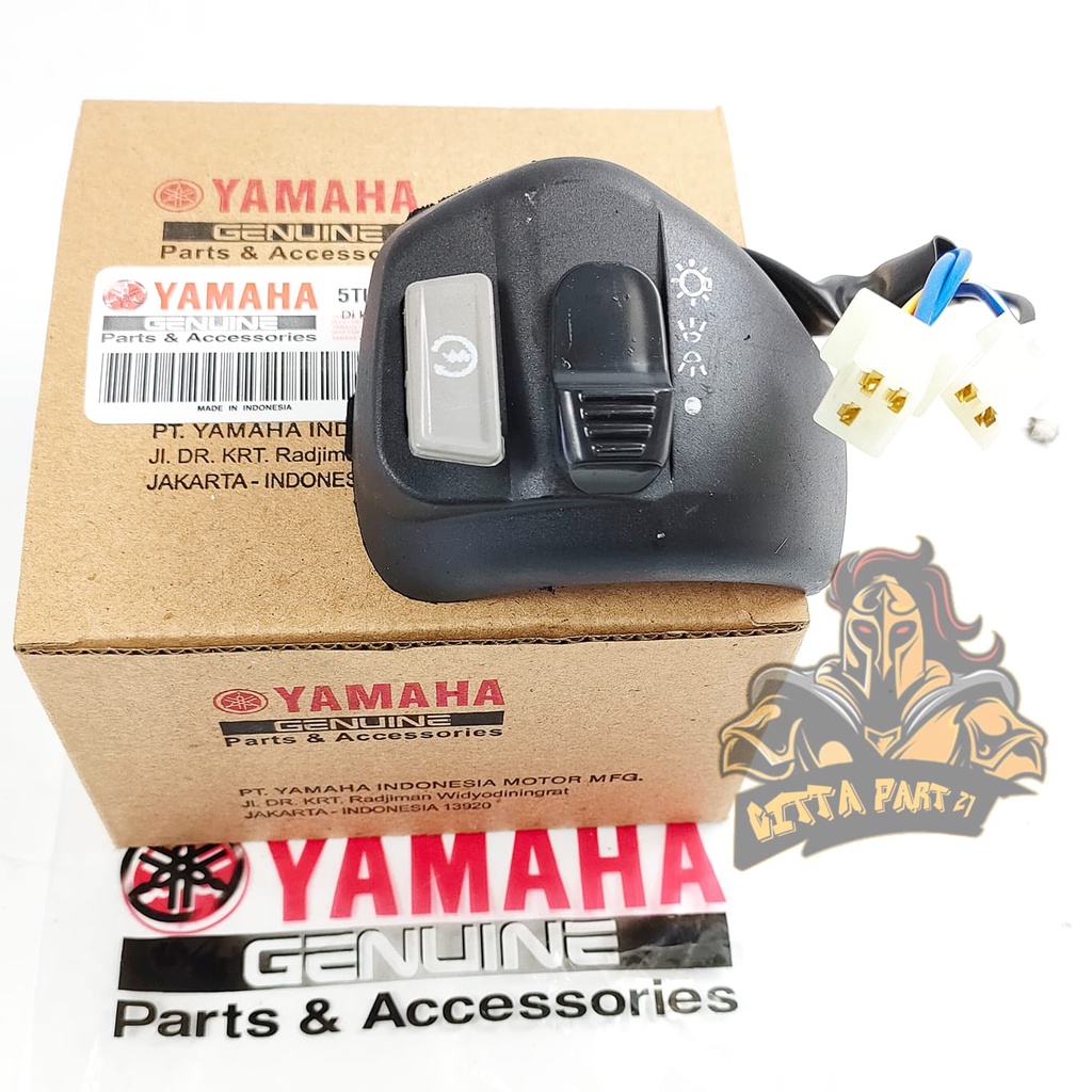 SAKLAR SAKELAR KANAN ASLI YAMAHA YGP 5TL MIO KARBU J M3 S Z SOUL SMILE SPORTY JUPITER MX Z LAMA NEW