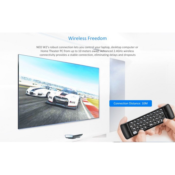 MINIX NEO W2 - Air Mouse Wireless 2.4G - FOR Windows ONLY