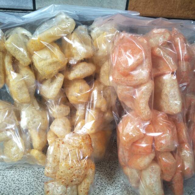 

Kerupuk kulit asli garut,,minimal pembelian 7 bks