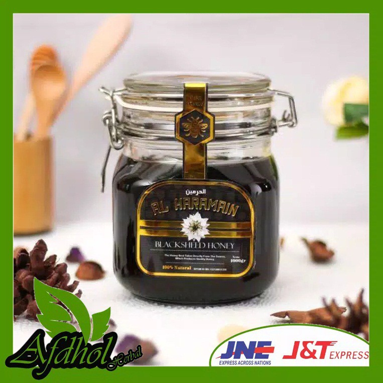 

MADU MURNI AL HARAMAIN BLACK SEED 1 KG