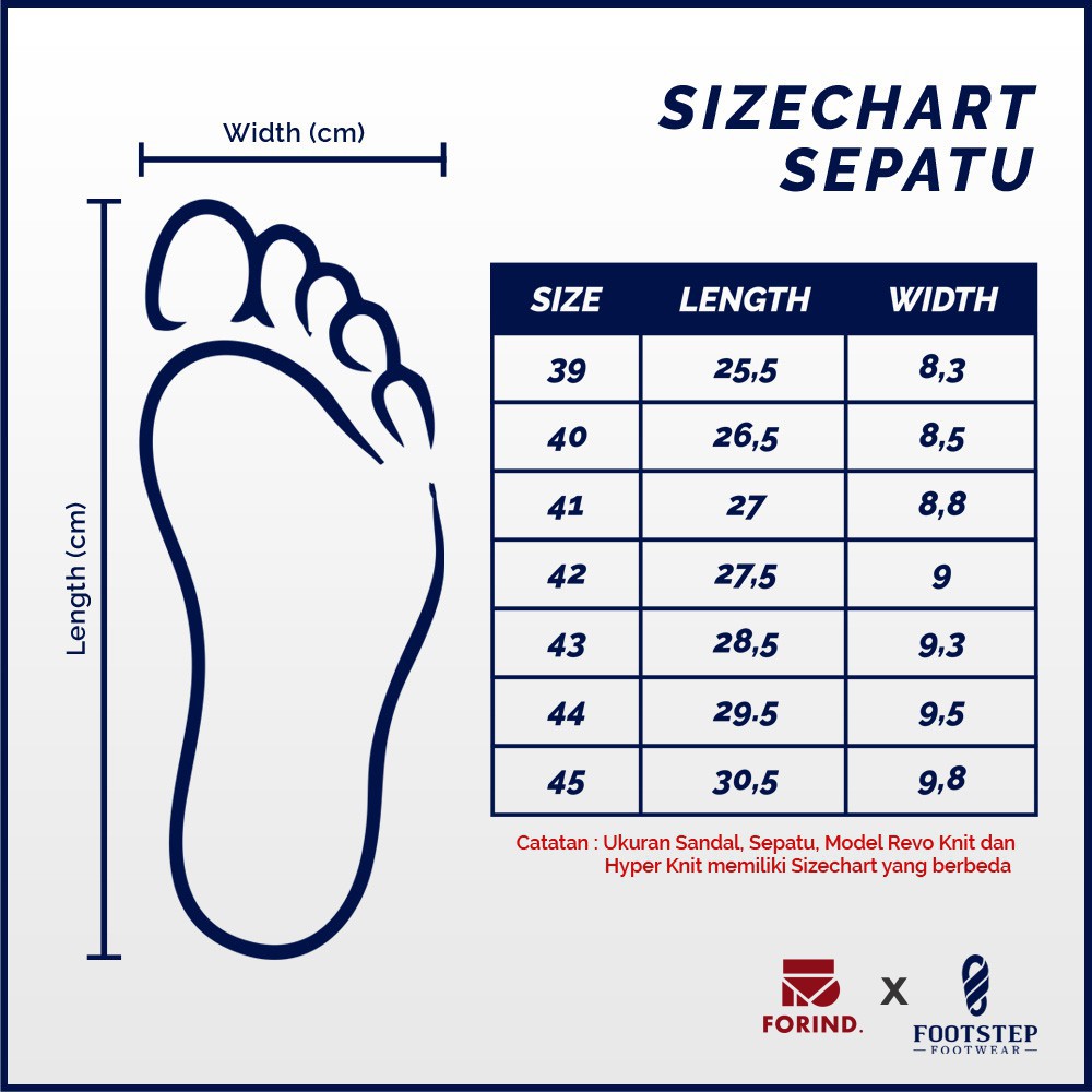 ZERO NAVY |FSTPx FORIND| Sepatu Ringan Casual Sneakers Running Kasual Polos Ori Pria Cowok Footwear