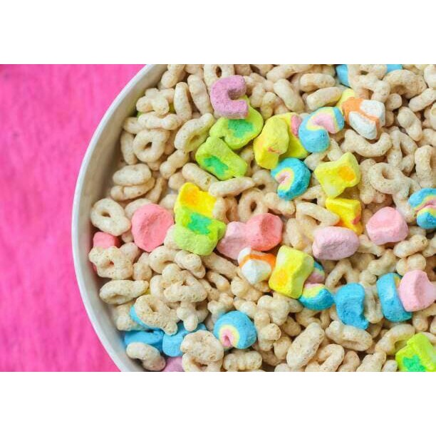 

Lucky Charms Cereal Toasted Oats Marshmallow Sereal Breakfast USA hg~2254