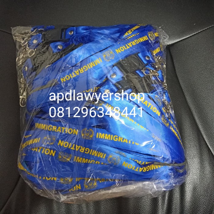 

Promo Bulan Ini Gantungan Tali Id Card Tali Name Tag Imigrasi Immigration Hot Sale