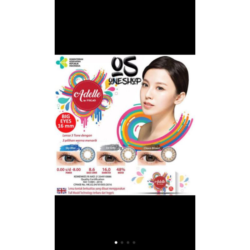 SOFLEN ADELLE BIG EYES 16MM NORMAL