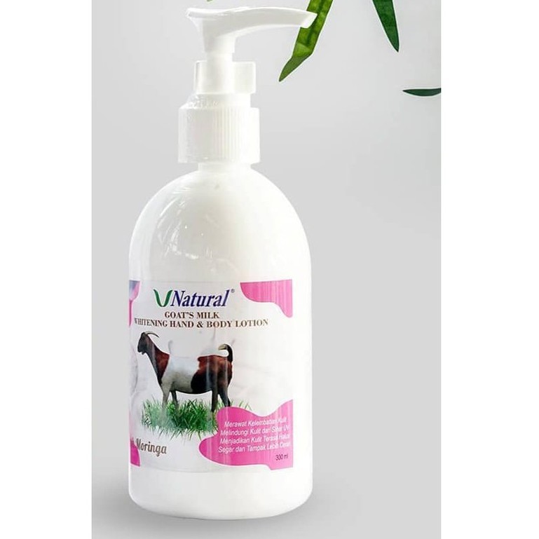 V NATURAL Body Lotion Goat's Milk 300ml