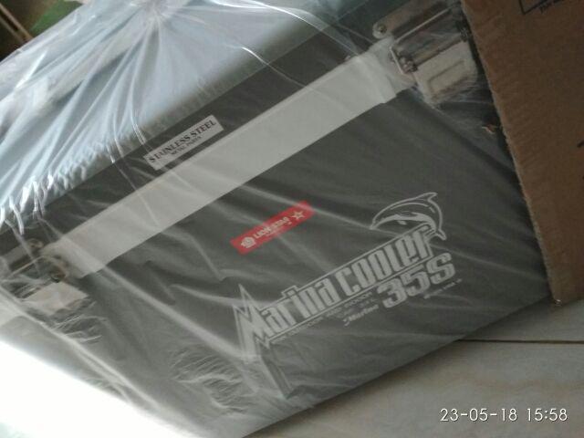 Marina 35 S Lion Star 33 Liter Cool Box / Ice Cooler Box / Kotak Es Tahan Dingin / Pendingin