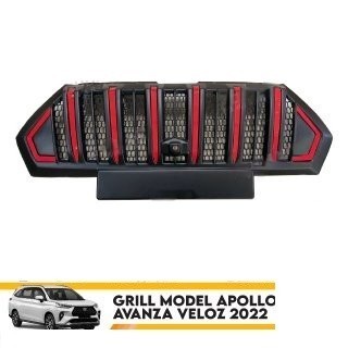 Grill Avanza Veloz 2022 Model Apollo