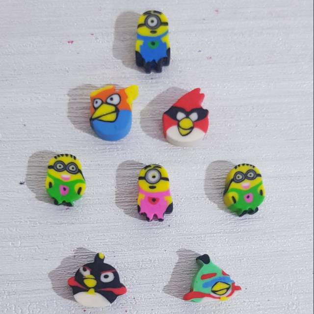 

PAKET PENGHAPUS KECIL LUCU GAMBAR KOLEKSI ANAK ANAK