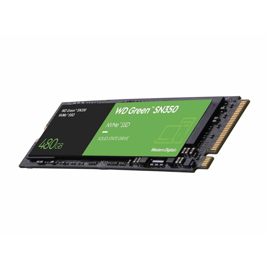 WD SSD GREEN 480GB NVME M.2 2280 PCIE SN350