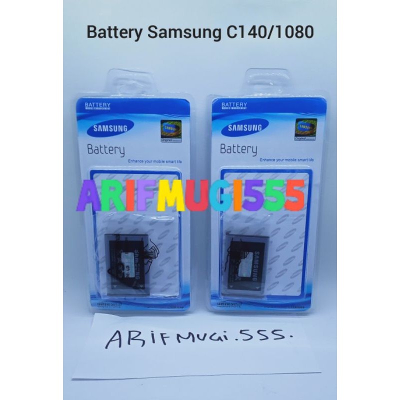 BATTERY BATERAI BATRE BATRAI SAMSUNG C140-1080 ORIGINAL