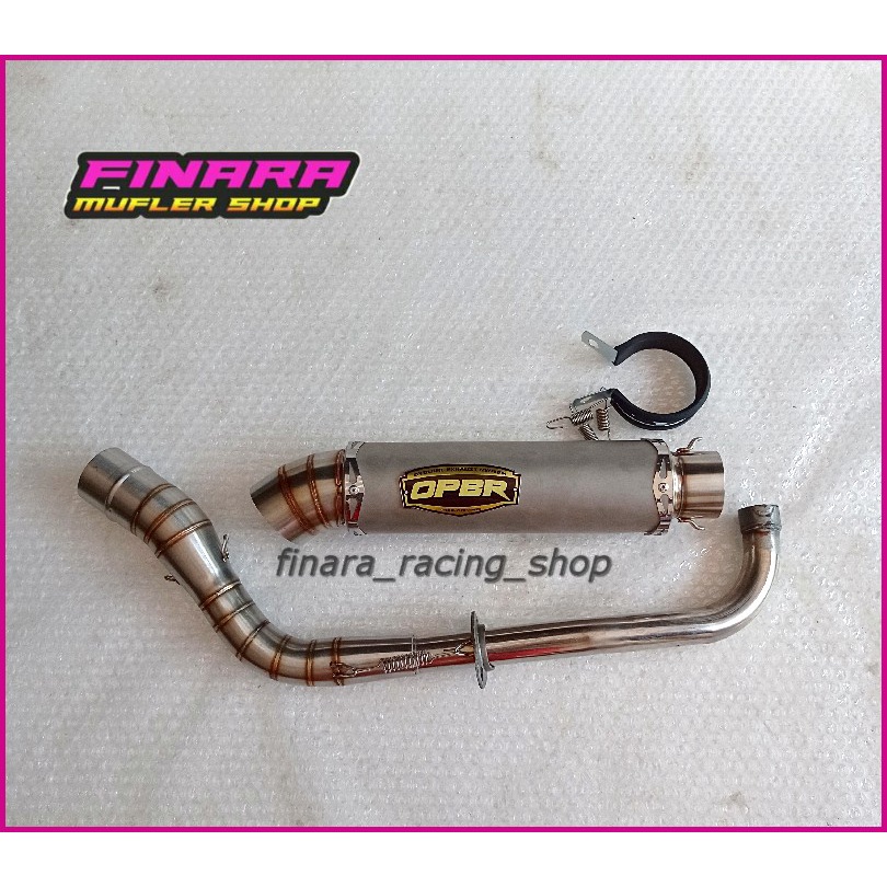 OPBR Ekzos EX5 Racing / Ekzos Ex5 Open / Exhaust EX5 Racing / Exhaust EX5 Open