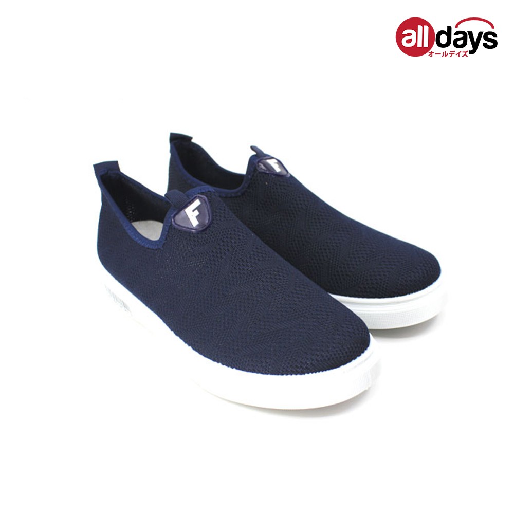 Faster Sepatu Sneakers Slip ON Pria / Sepatu Casual Pria 2010-017 Size 39-44