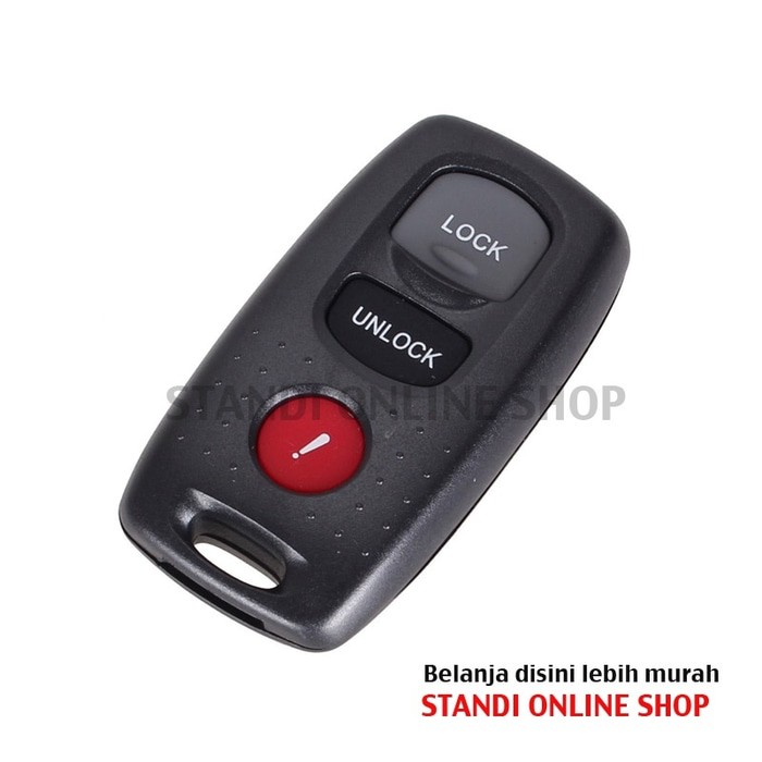 Casing Kunci Casing Remote Rumah Remote Mazda 3 6 Protege 5 323 Murah