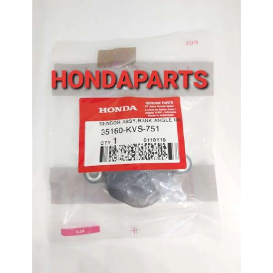 HONDA ORI AHM SENSOR ASSY BANK ANGLE SENSOR KEMIRINGAN CBR250RR CBR150R CB150R SONIC SUPRA GTR 150R 35160-KVS-751