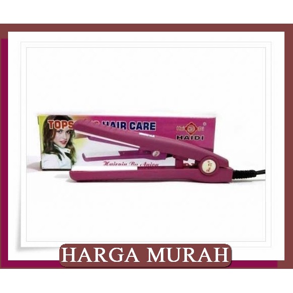 << Bagus >> Catok Codos Romance Hair/ Catok Rambut ✪ Promo Nhc881 UX788 Catok Mini Haidi / Catokan