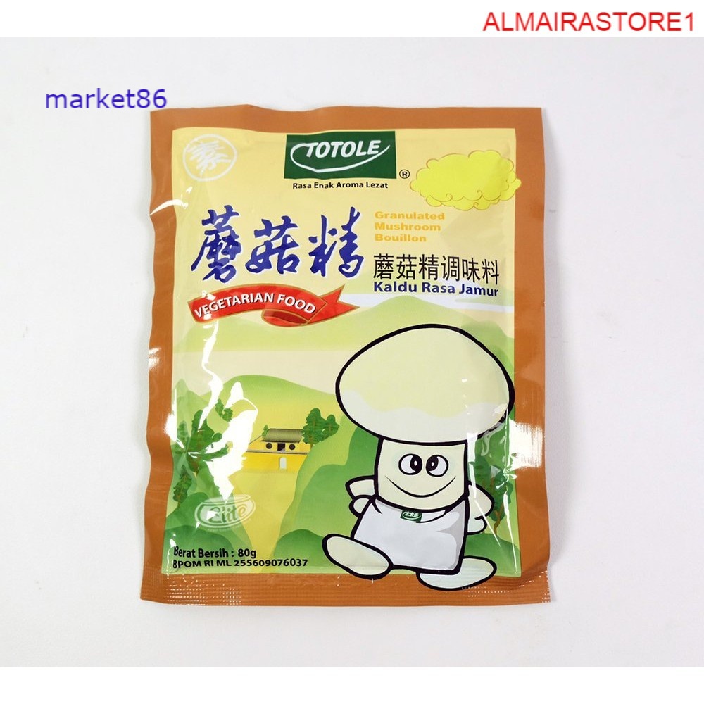 

Grosir Kaldu Jamur Totole 80 Gram murah - Market86