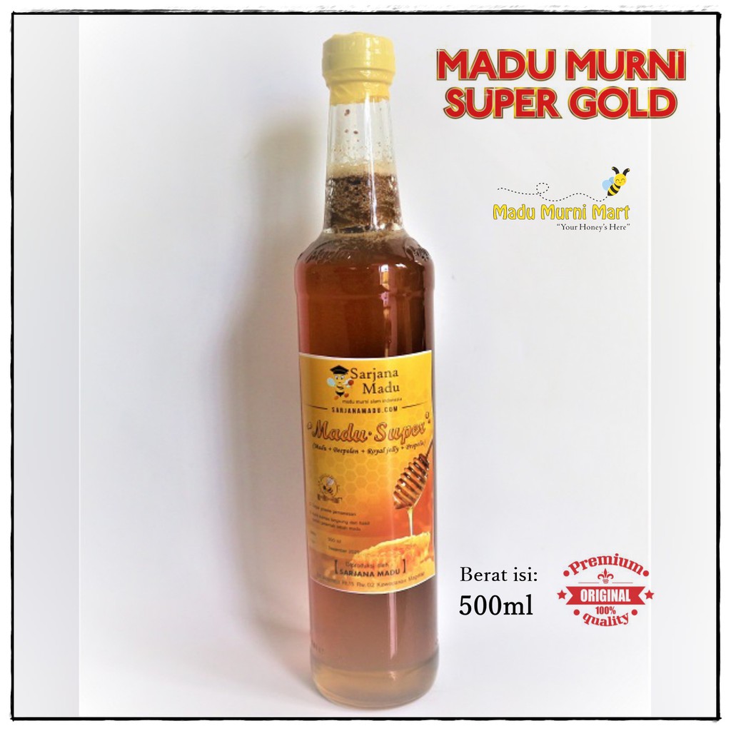 

Madu Super 100% Asli Fresh 500ml