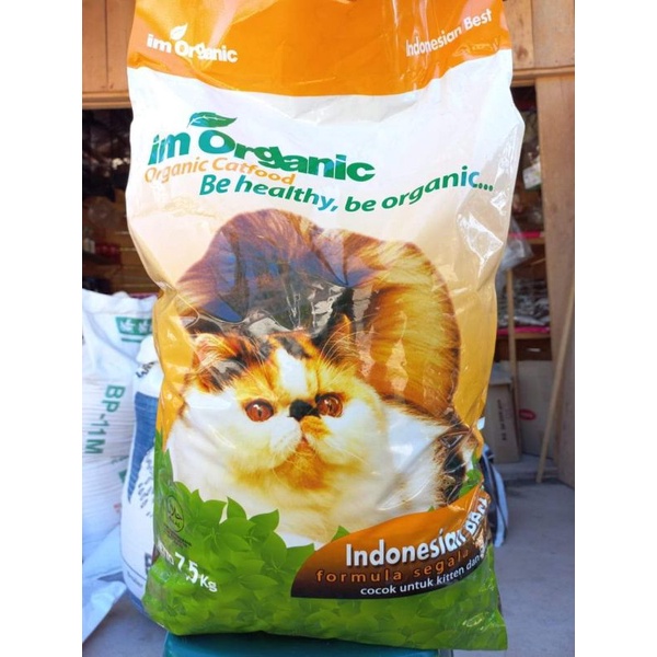 Im Organic Best 500g Repack / Makanan Kucing Im Organik Best 500G