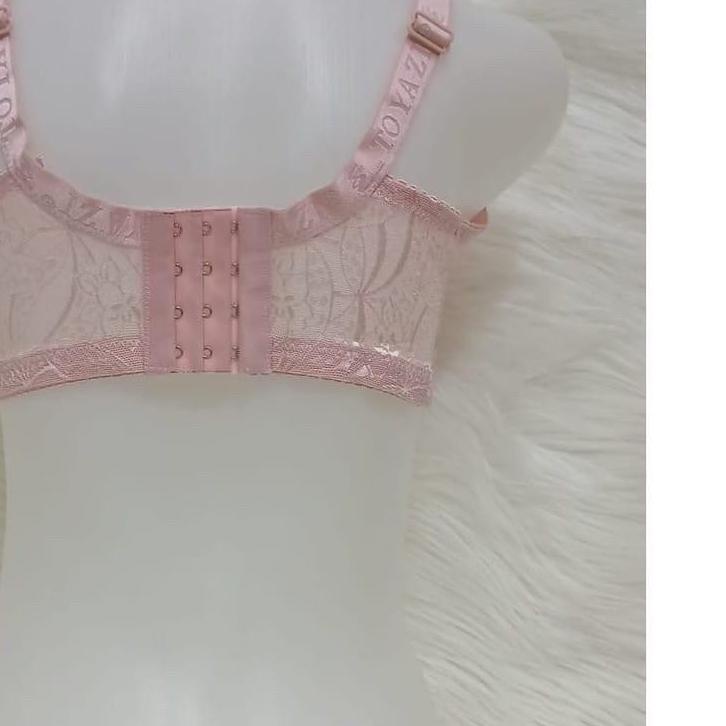 ☺ TOYAZI | Bra BH Kemben Bh busa SUPER JUMBO TANPA KAWAT kait 4 / Bh super JUMBO KAIT 4 Toyazi C988 