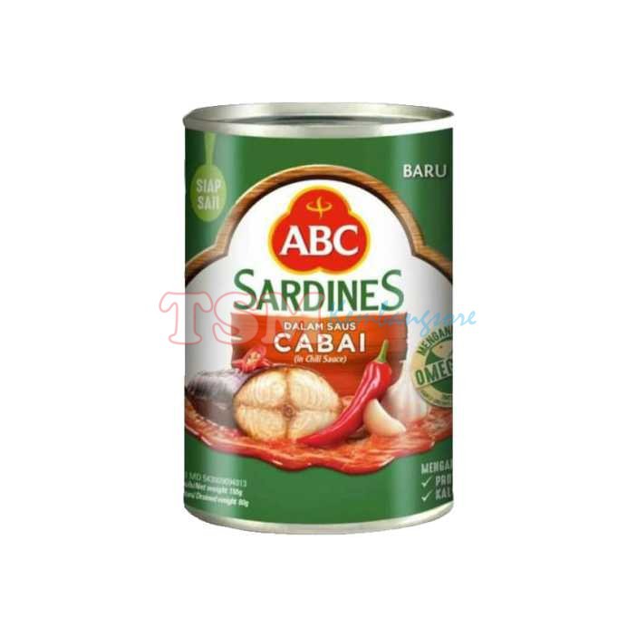 

Sardines Cabai ABC