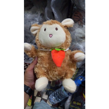 Rully Tas Selempang Boneka Anak Domba/ tas hp