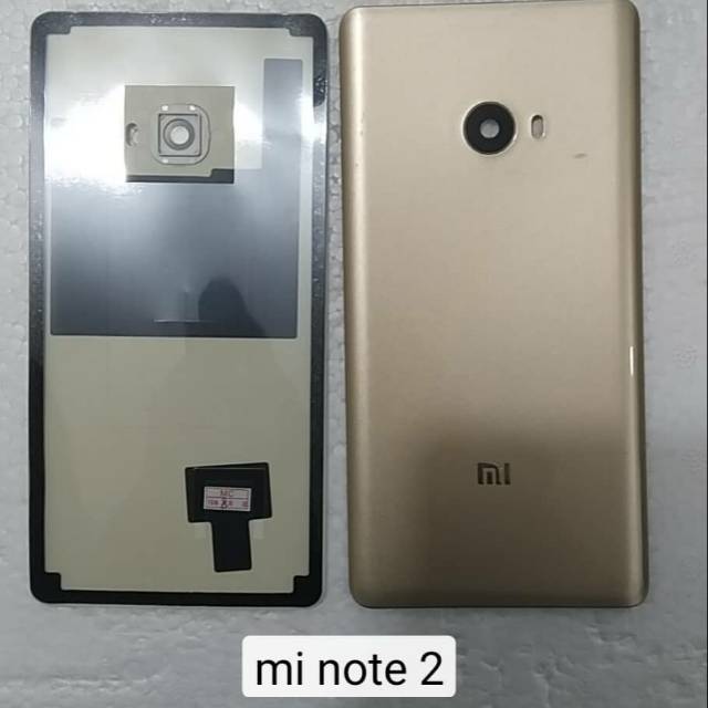 BACKDOOR BACK COVER TUTUP BELAKANG XIAOMI MI NOTE 2 GOLD