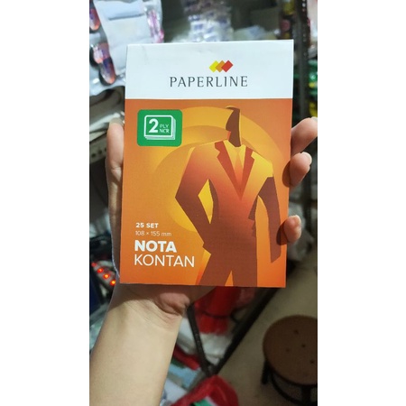 

PAPERLINE nota kontan 2ply 108x155mm