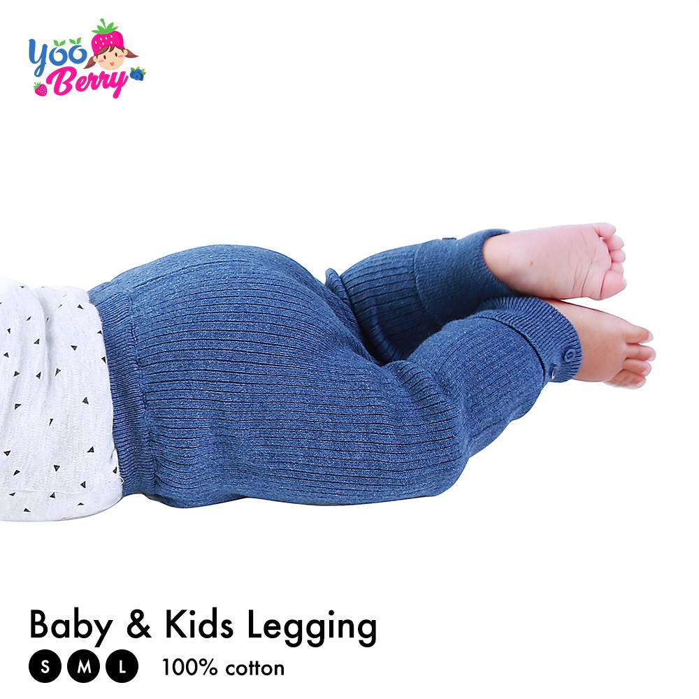 YooBerry Mart Kids Legging Bayi Anak Katun Laki Laki Perempuan Megan Berry Mart