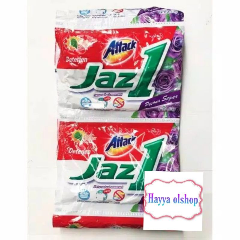 ATTACK JAZ1 ISI 6sachetx45gr