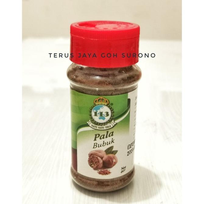 

Bubuk Pala Botol 113