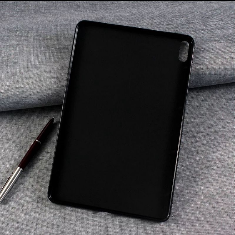 Softcase Huawei Matepad 11 2021 10.95 Case Casing Ultrathin Clear Soft  Silicon Silikon Jelly pelindung belakang Clear ening Hitam