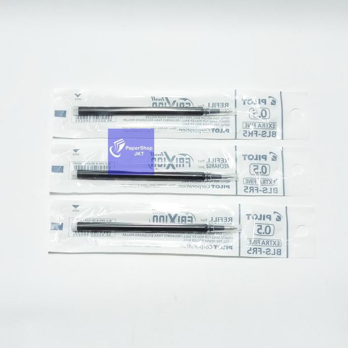 

Big Sale GROSIR!!! Refill Isi Pulpen Frixion Pilot 0.5 HITAM Cuci Gudang Awal Tahun