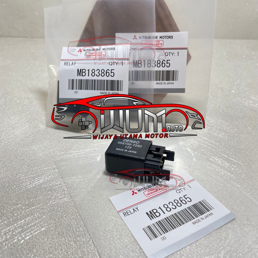 RELAY 12V 4 PIN MITSUBISHI T120SS KAKI 4