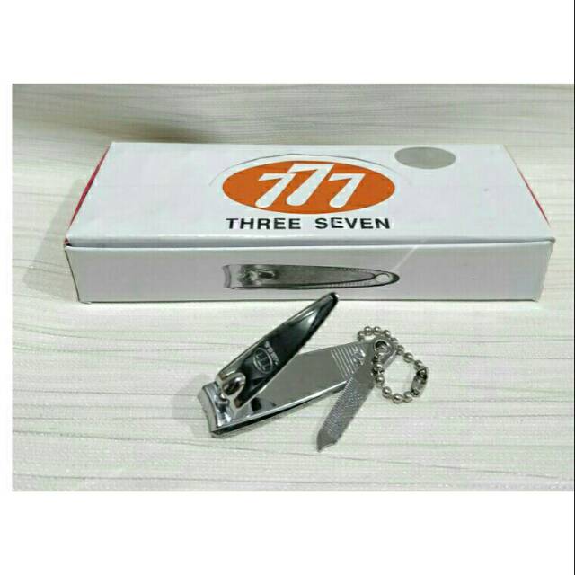 

Three seven 777 isi 24 pcs gunting kuku kecil